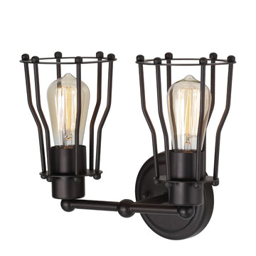 Evelyn Metal Vanity Light